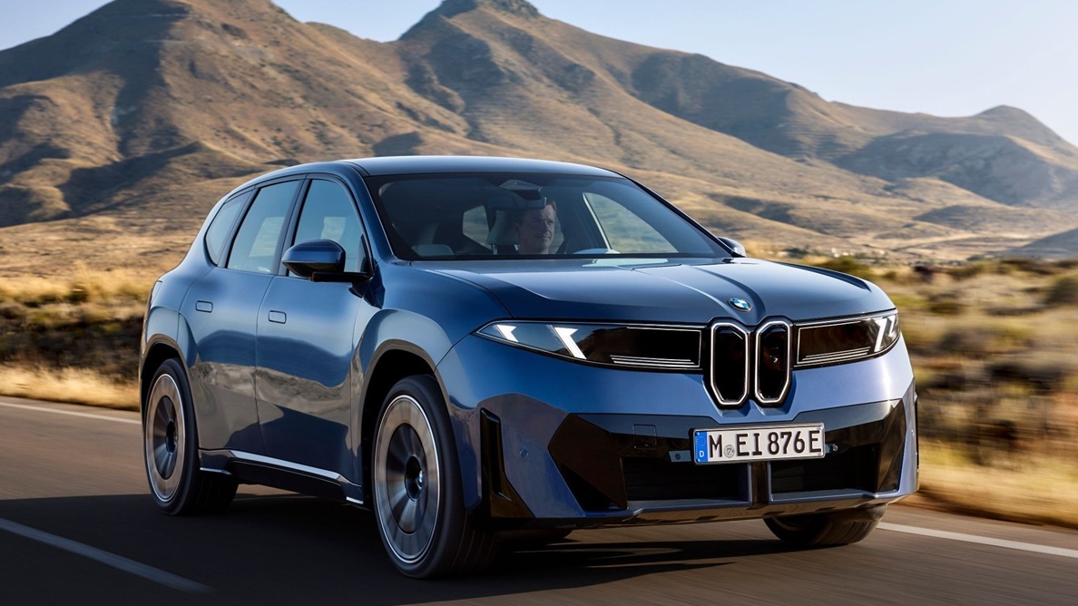 BMW iX3 Leasingangebot